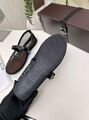 Балетки Alaïa женский кожа черный m0680625-1-7