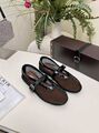 Балетки Alaïa женский кожа черный m0680625-1-1