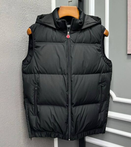 Мужской жилет Kiton мужской черный 165429