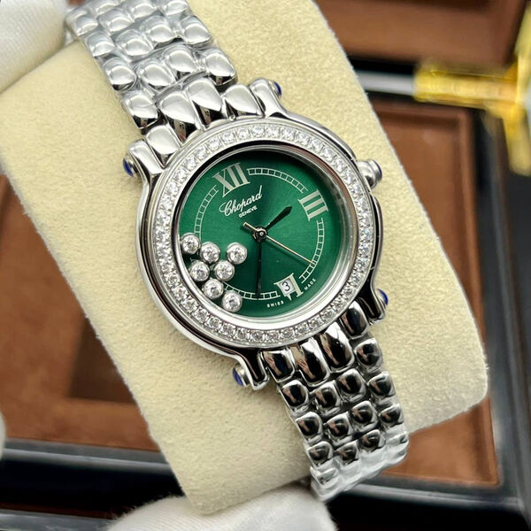 Часы Chopard светло-зеленый 155592