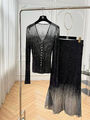 Костюм Ermanno Scervino женский черный 186107-2