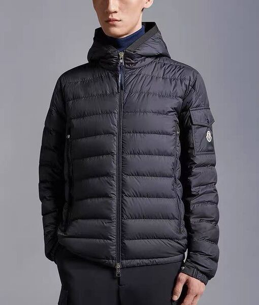 Мужская куртка Moncler мужской черный 133703