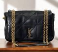 Сумка Saint Laurent женский кожа черный 160323-1