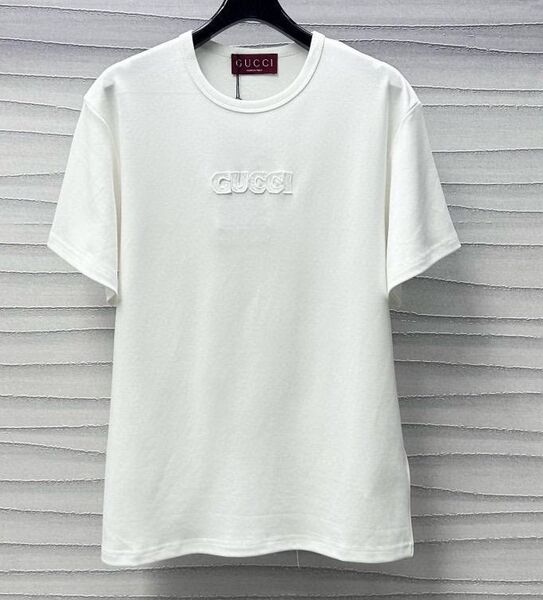Футболка Gucci женский белый 178443