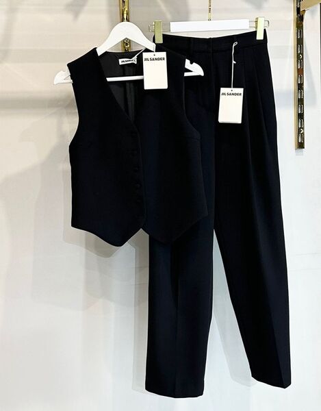 Костюм Jil Sander женский черный 124644