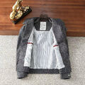 Мужская куртка Brunello Cucinelli мужской графитовый 196231-9