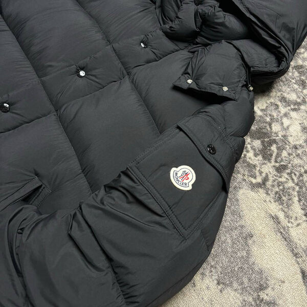 Мужской пуховик Moncler мужской черный 167515-4