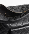 Сумка Chanel женский кожа черный 127959-4