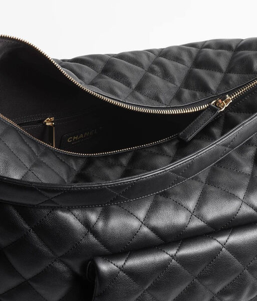 Сумка Chanel женский кожа черный 127959-4