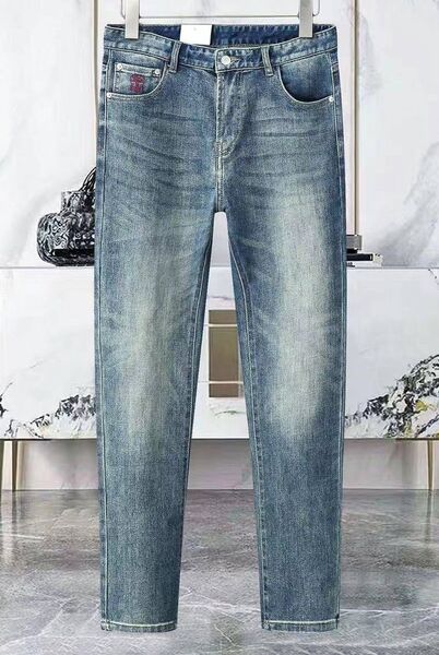 Мужские джинсы Brunello Cucinelli мужской джинса бирюзовый 162643