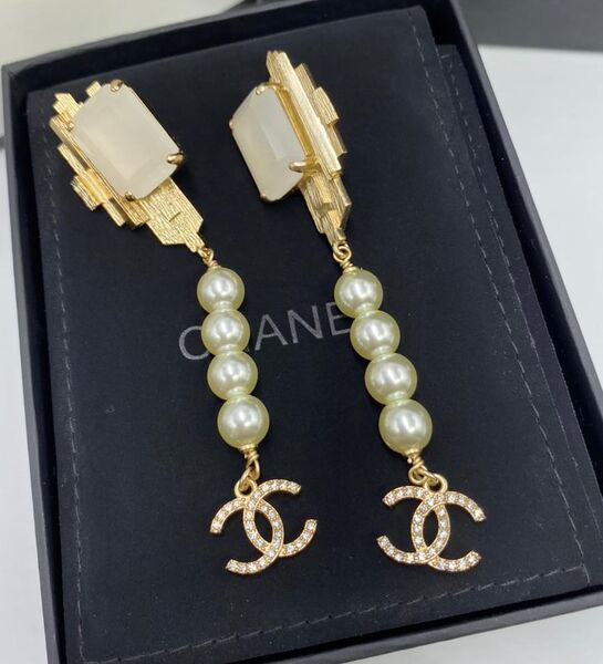 Серьги Chanel 70664