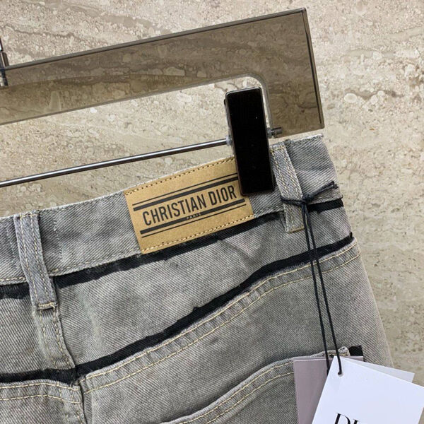 Джинсы Christian Dior женский джинса графитовый 139777-3