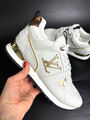 Кроссовки Louis Vuitton женский кожа белый 99109-6