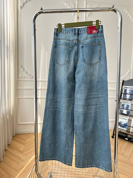 Джинсы Gucci женский джинса синий 184755-2
