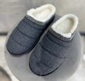 Сабо Brunello Cucinelli женский ткань графитовый 65415-1