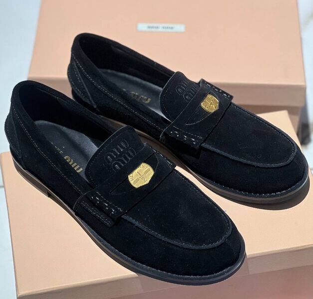 Лоферы Miu Miu 127958