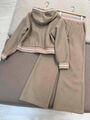 Костюм Brunello Cucinelli женский бежевый 201380-3