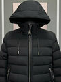 Мужской пуховик Tom Ford мужской черный,серебристый 165346