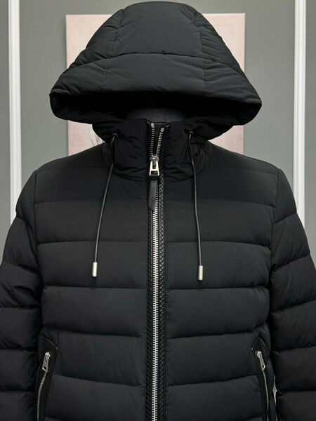Мужской пуховик Tom Ford мужской черный 165346