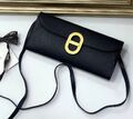 Сумка Hermèschaine D'ancre Wallet To Go женский кожа черный 138305-1
