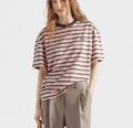 Футболка Prada женский розовый 191675-1