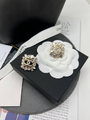 Серьги Chanel бронзовый 175376-3