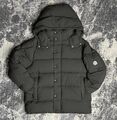 Мужской пуховик Moncler мужской черный,белый 167503