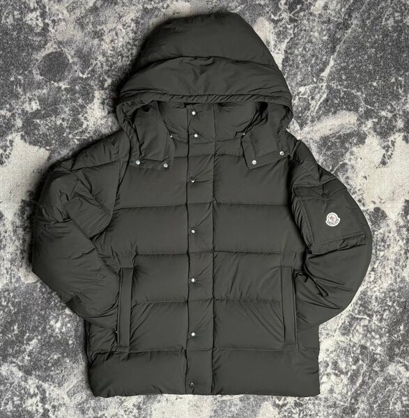 Мужской пуховик Moncler мужской черный 167503