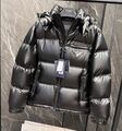 Мужской пуховик Prada мужской черный 165402-1