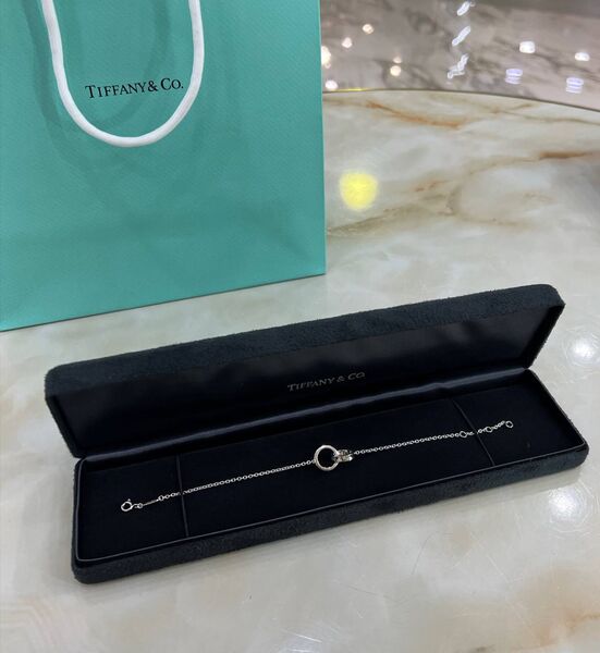 Браслет Tiffany графитовый 175507-2