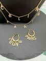 Серьги Celine бронзовый 175270-3
