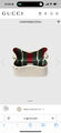 Сумка Gucci Emble женский канва графитовый 184933-3