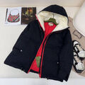 Пуховик Gucci женский черный 124546-3