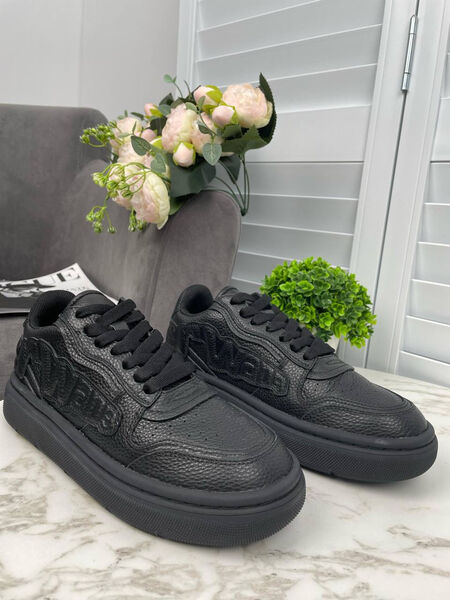Кеды Alexander Wang женский кожа черный 138568-3