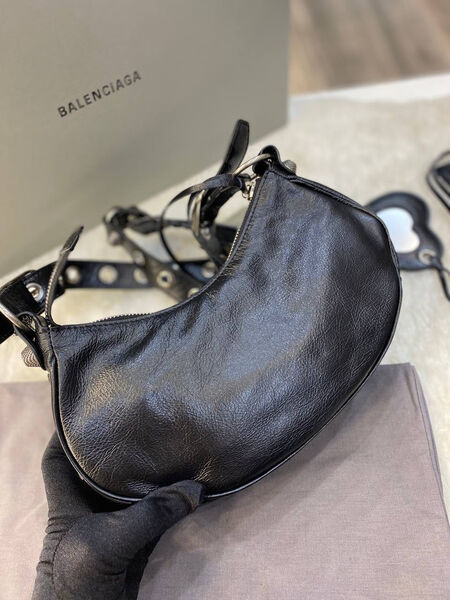 Сумка Balenciaga женский кожа черный 72262-2