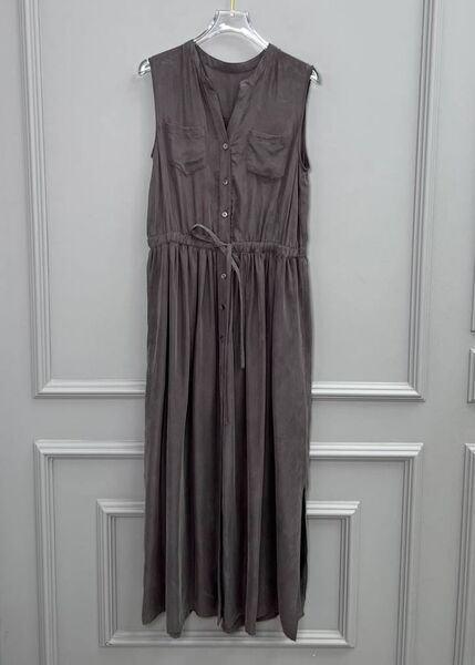 Платье Brunello Cucinelli женский графитовый 151208