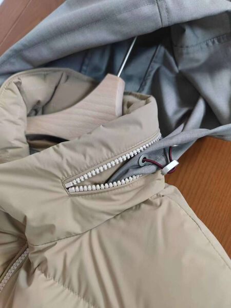Мужской пуховик Brunello Cucinelli мужской графитовый 167368-5