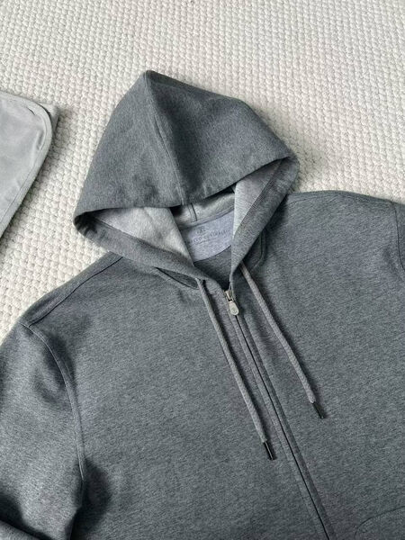 Мужской костюм Brunello Cucinelli мужской графитовый 173444-7
