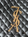 Сумка Saint Laurent женский кожа черный 77458-5