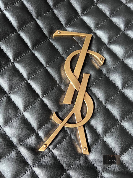 Сумка Saint Laurent женский кожа черный 77458-5