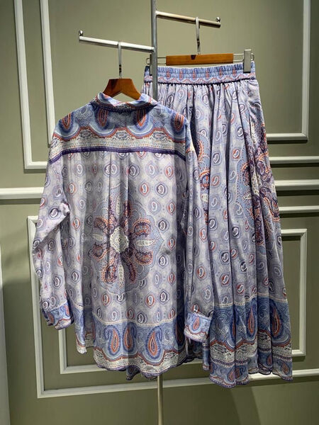 Костюм Zimmermann женский бирюзовый 108979-5