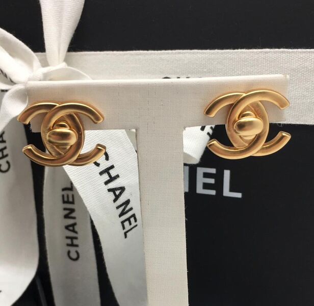 Серьги Chanel 70589