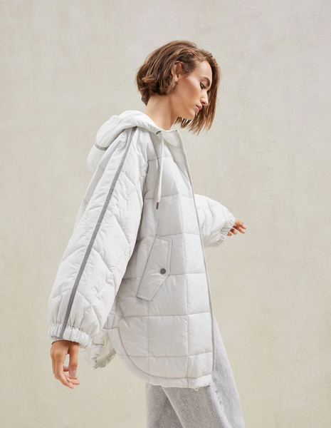 Куртка Brunello Cucinelli женский графитовый 37705-2
