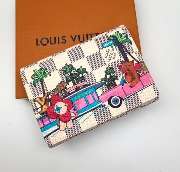 Обложка на паспорт Louis Vuitton женский канва 55377