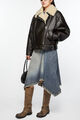 Дубленка Acne Studios женский черный 128678-3