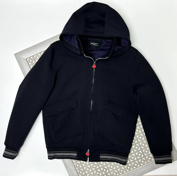 Мужской костюм Kiton мужской синий 136896-2