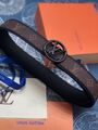 Мужской ремень Louis Vuitton мужской канва 52911-2