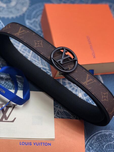 Мужской ремень Louis Vuitton мужской канва 52911-2