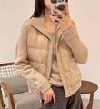 Куртка Loro Piana женский бежевый 160502