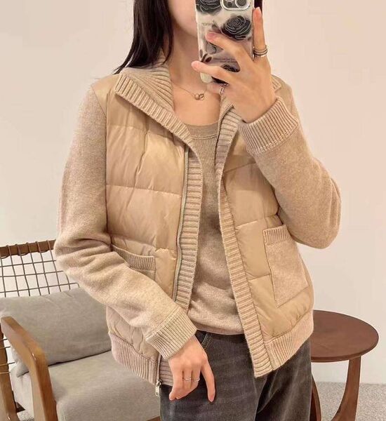Куртка Loro Piana женский бежевый 160502